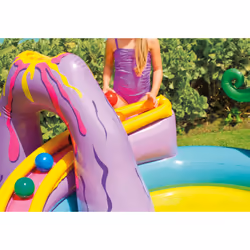 Intex 57135 toboggan aquatique de jardin
