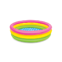 Intex 57422NP piscine hors sol Piscine gonflable Rond Multicolore
