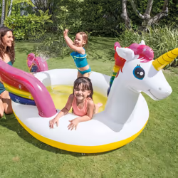 Intex 57441NP piscine hors sol Piscine gonflable Rond 151 L Multicolore