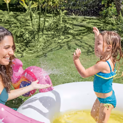 Intex 57441NP piscine hors sol Piscine gonflable Rond 151 L Multicolore