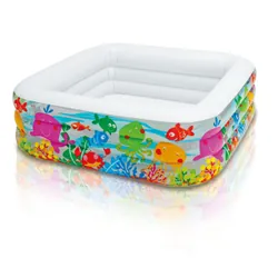 Intex 57471NP piscine hors sol Piscine gonflable Rectangle Multicolore