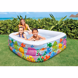 Intex 57471NP piscine hors sol Piscine gonflable Rectangle Multicolore - Vue supplémentaire 2