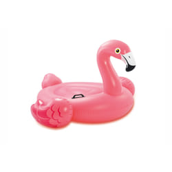 Intex 57558NP flotteur de plage et de piscine Noir, Rose, Blanc Bouée à chevaucher