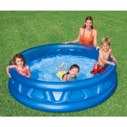Intex 58431 Piscine gonflable Rond Bleu