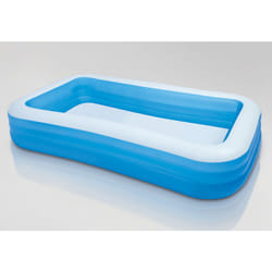Intex 58484NP piscine hors sol Piscine gonflable Rectangle Bleu, Blanc