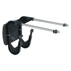 Intex 68624NP Accessoire pour bateau gonflable Support de moteur hors-bord Noir, Acier inoxydable
