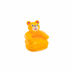 Intex Happy Animal Chair Assortment Assise unique Bleu, Jaune