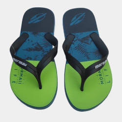 Ipanema Claquette Thong Mormaii Tropical - 10591-AC602