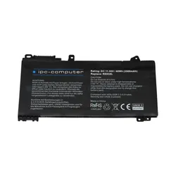 IPC-Computer RE03XL composant de laptop supplémentaire Batterie