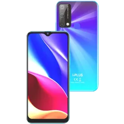 IPLUS P5 4G 4 Go 128 Go Double SIM Bleu + Forfait Inclus
