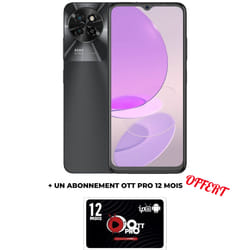 Itel S23 4Go 128Go Noir