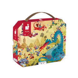 JANOD Puzzle Dragons 54 pieces - Vue supplémentaire 2