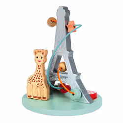JANOD Sophie la Girafe Bead Maze (wood) - Vue supplémentaire 2