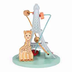 JANOD Sophie la Girafe Bead Maze (wood) - Vue supplémentaire 5