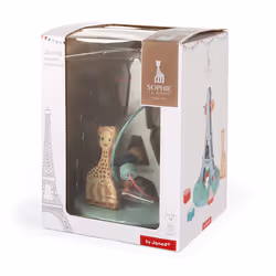 JANOD Sophie la Girafe Bead Maze (wood) - Vue supplémentaire 6