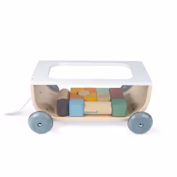 JANOD Sweet Cocoon Cart With Blocks - Vue supplémentaire 3