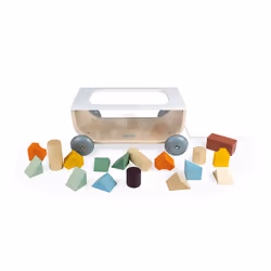 JANOD Sweet Cocoon Cart With Blocks - Vue supplémentaire 4