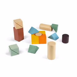 JANOD Sweet Cocoon Cart With Blocks - Vue supplémentaire 8