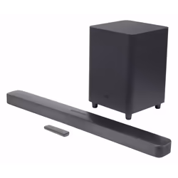JBL Bar 5.1 Surround Barre de son 5.1 canaux à technologie audio MultiBeam (95750)