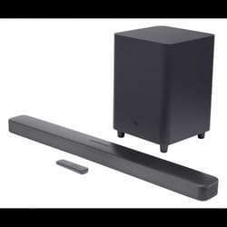 JBL Bar 5.1 Surround Barre de son 5.1 canaux à technologie audio MultiBeam (95750)
