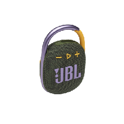 JBL CLIP 4 Enceinte portable mono Vert 5 W