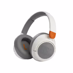 JBL JR460 NC, Sans fil, Musique, 20 - 20000 Hz, 200 g, Écouteurs, Blanc