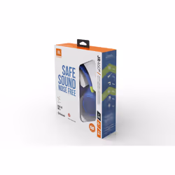 JBL JR460 NC Écouteurs Sans fil Arceau Musique Bluetooth Bleu - Vue supplémentaire 8