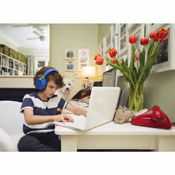 JBL JR460 NC Écouteurs Sans fil Arceau Musique Bluetooth Rose - Vue supplémentaire 9