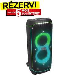 JBL PartyBox Ultimate Noir 1100 W