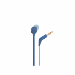 JBL Tune 110 Casque Avec fil Ecouteurs Musique Bleu - Vue supplémentaire 4