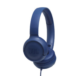 JBL Tune 500 Écouteurs Avec fil Arceau Musique Bleu