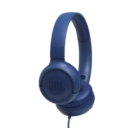 JBL Tune 500 Écouteurs Avec fil Arceau Musique Bleu