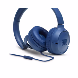 JBL Tune 500 Écouteurs Avec fil Arceau Musique Bleu - Vue supplémentaire 5