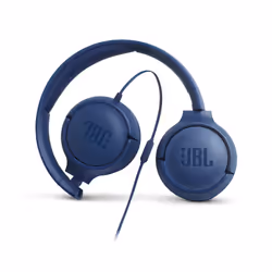 JBL Tune 500 Écouteurs Avec fil Arceau Musique Bleu - Vue supplémentaire 6