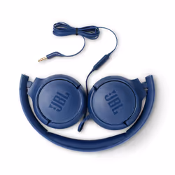 JBL Tune 500 Écouteurs Avec fil Arceau Musique Bleu - Vue supplémentaire 7