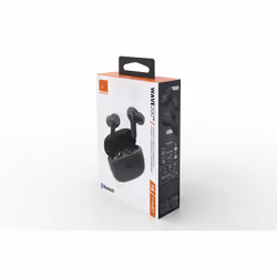 JBL Wave 200 TWS Casque Sans fil Ecouteurs Musique Bluetooth Noir - Vue supplémentaire 11
