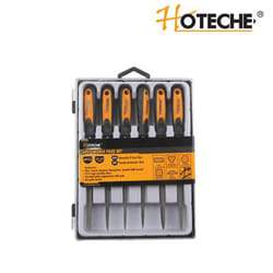 Jeu De Lime 6 Pièces 150Mm Hoteche