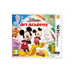 JEU Disney Art Academy 3DS