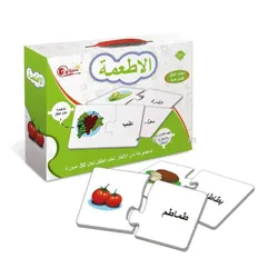 Jeu Educatif Pour Enfant -Nourriture
