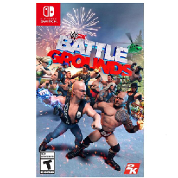 Jeu Nintendo SWITCH WWE 2K Battlegrounds VF