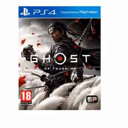 JEU PS4 GHOST OF TSUSHIMA VF