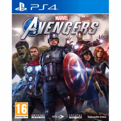 JEU PS4 MARVEL'S AVENGERS VF