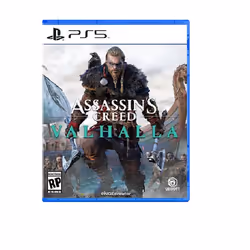 ASSASSIN'S CREED VALHALLA est un RPG en monde ouvert sur PS5 se déroulant pendant l'âge des vikings. Vous incarnez Eivor, un ...