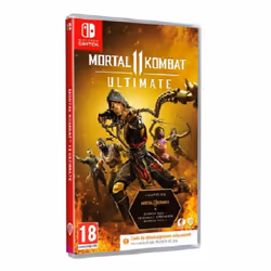 JEU SWITCH MORTAL KOMBAT 11 ULTIMATE (72730014196)