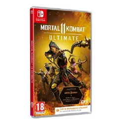 JEU SWITCH MORTAL KOMBAT 11 ULTIMATE (72730014196)