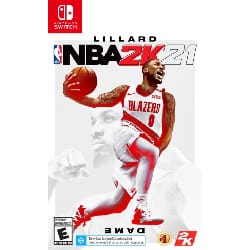 JEU SWITCH NBA 2K21 STANDARD