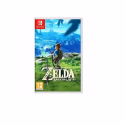 SWITCH JEU The Legend Zelda :Breath-the Wild