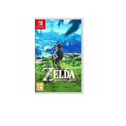 Jeu Switch The Legend of Zelda : Breath of the Wild