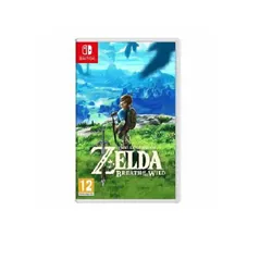 Jeu Switch The Legend of Zelda : Breath of the Wild