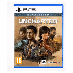 Jeu Vidéo PS5 Uncharted Lagacy Of Thieves Collection - Type: Aventure - Legacy of Thieves Collection signé Naughty Dogs, les  ...